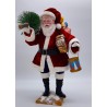 Santa Claus with bag of gifts
