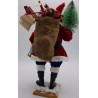 Santa Claus with bag of gifts