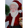 Santa Claus with bag of gifts